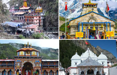 Char Dham Tour Packages From Delhi and Char Dham Tour Packages From Haridwar
