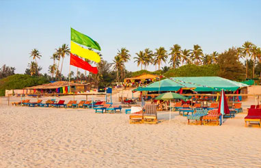 Book Goa Tour Packages Online | Holiday Package From Goa